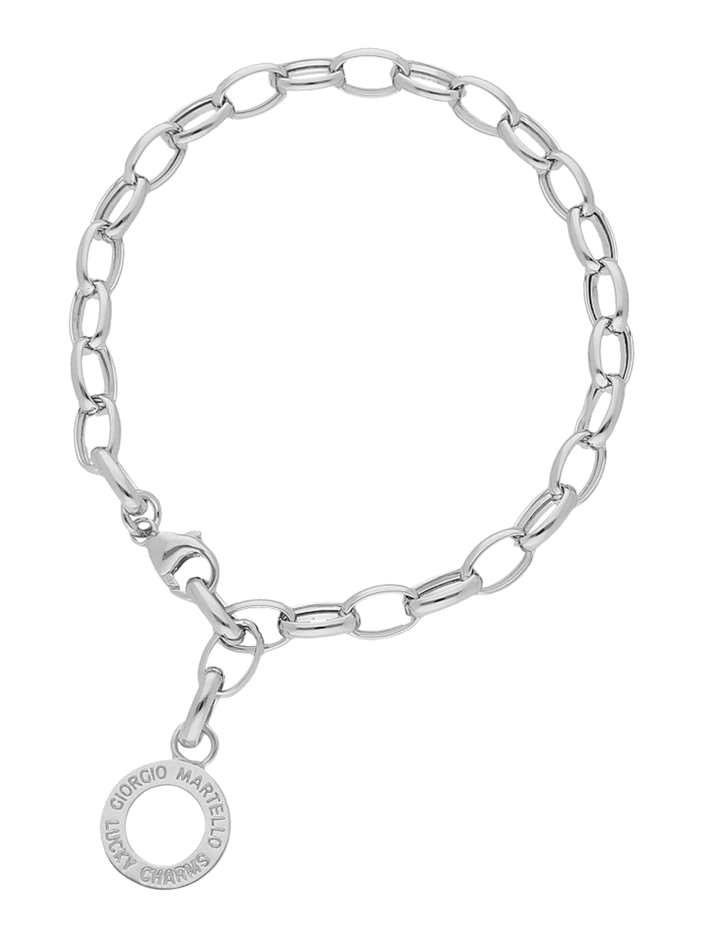 Giorgio Martello Milano Pulsera en plata, Vista del producto