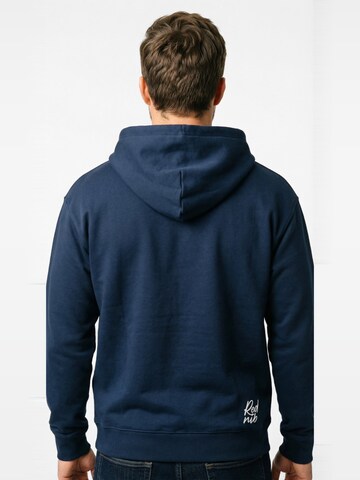 Rednib Sweatshirt 'Hood Stitch' in Blue
