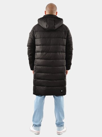 Alessandro Salvarini Winterjacke in Schwarz