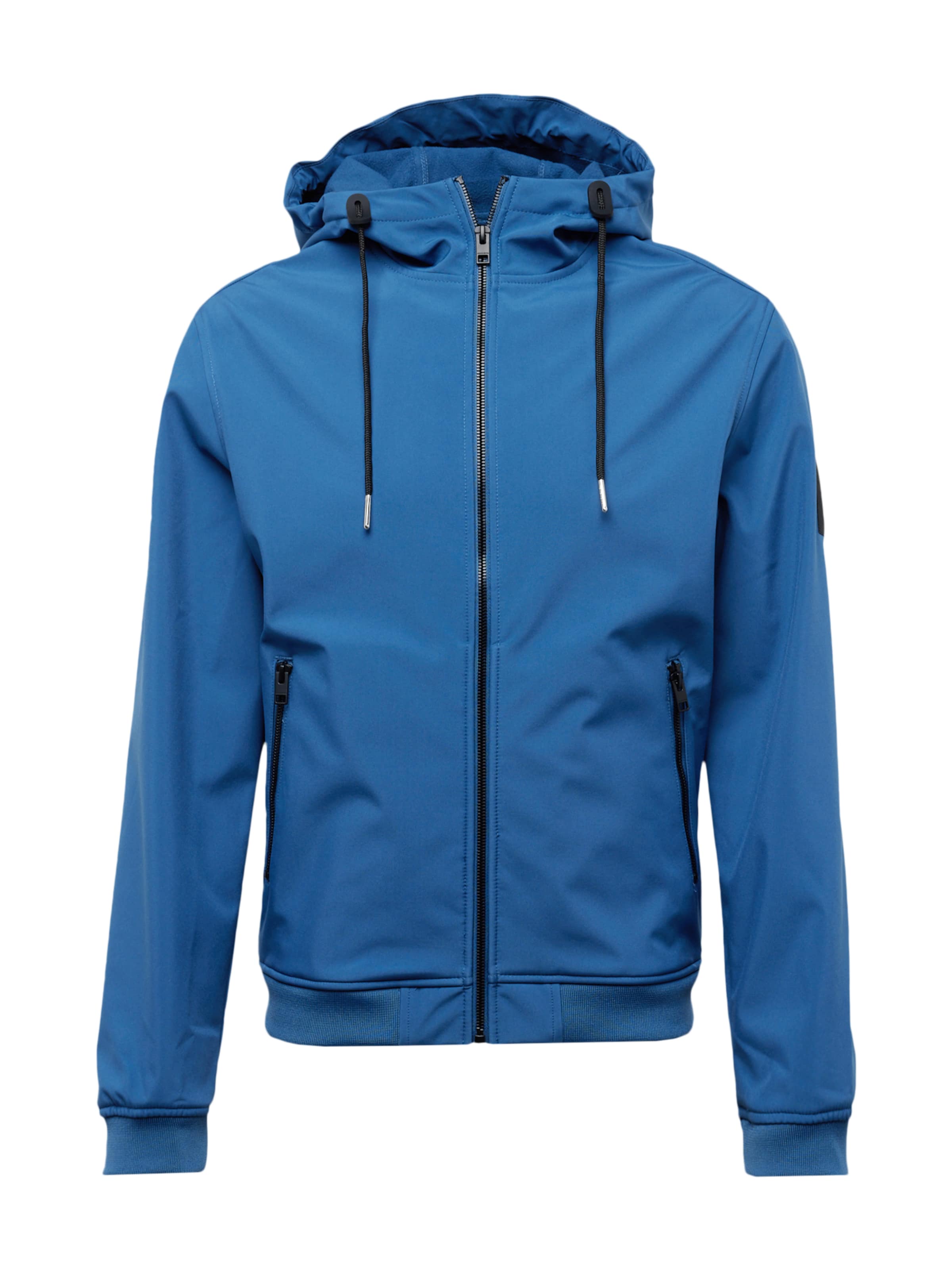 JACK & JONES Between-Season Jacket in Blue: front
