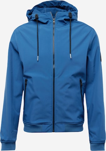 JACK & JONES Tussenjas in Blauw: voorkant