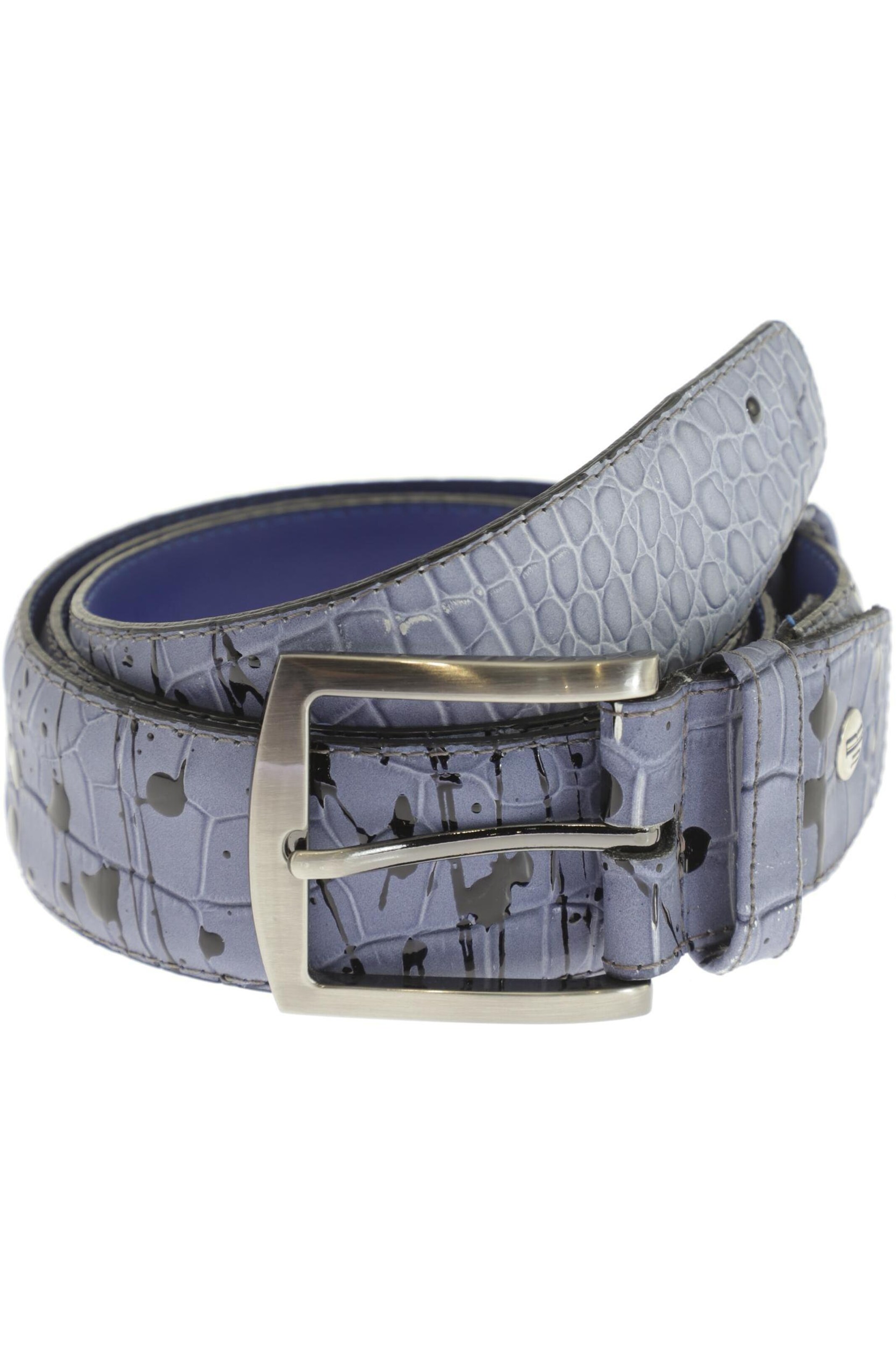 Floris van Bommel Belt & Suspenders in One size in Blue: front