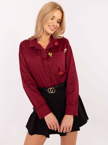 Madnezz House Shirt in Rot: Vorderseite
