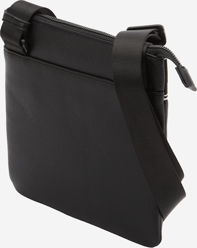 ARMANI EXCHANGE Olkalaukku 'IAN FLAT' värissä musta, Tuotenäkymä