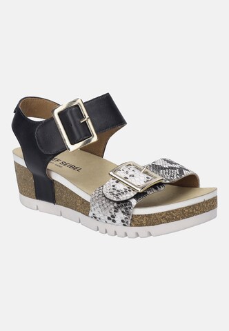JOSEF SEIBEL Sandal 'QUINN 02' in Black