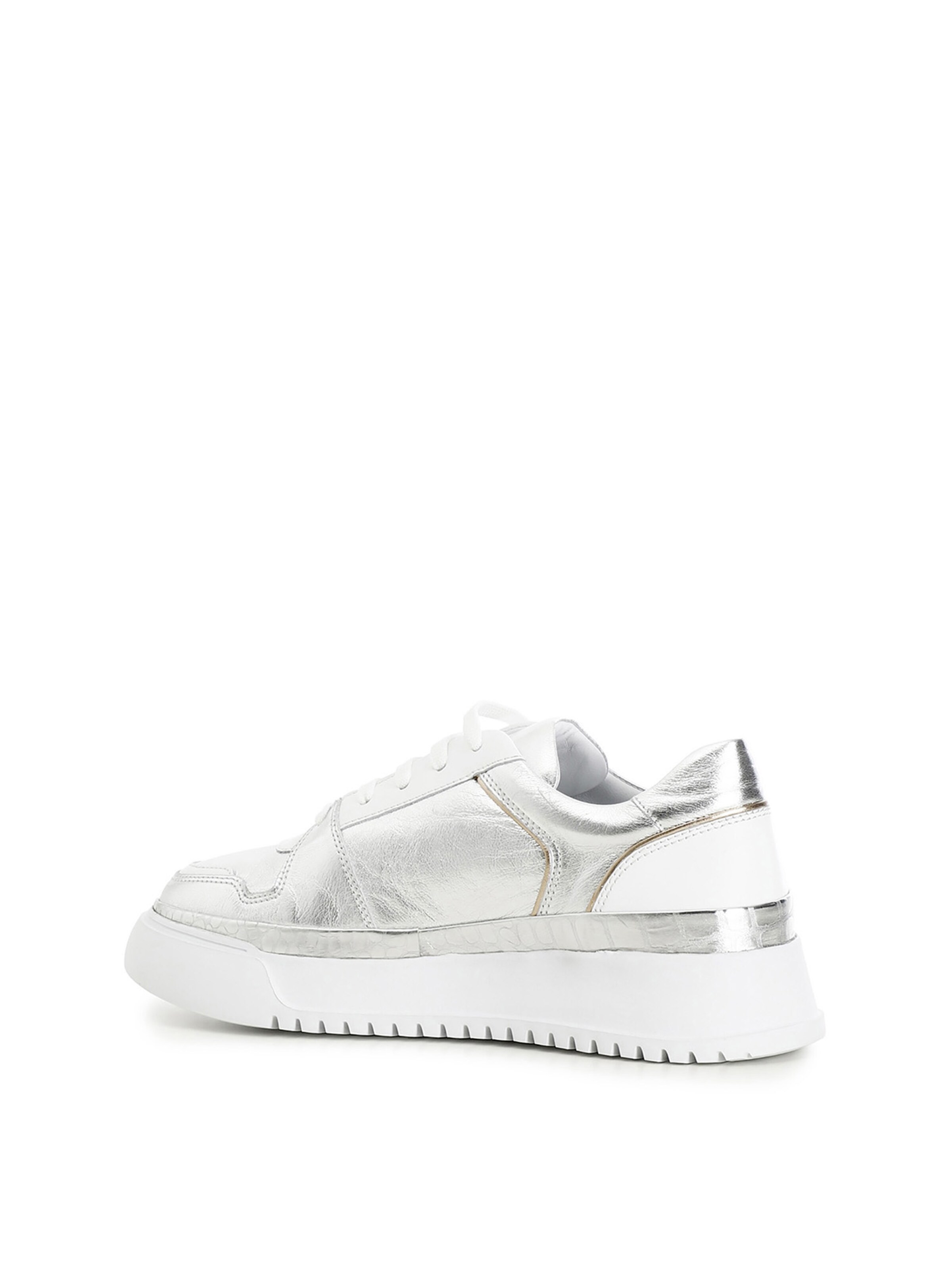 CAFè NOIR Sneakers laag in Zilver