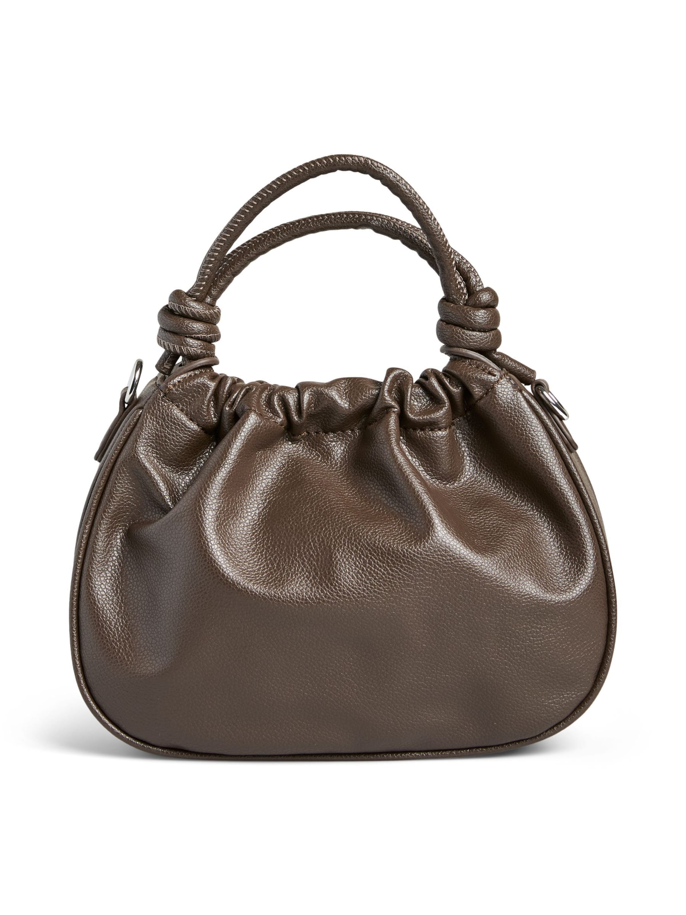 PIECES Handtasche in braun, Produktansicht