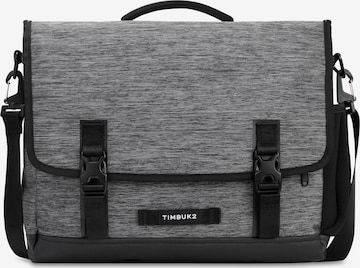 TIMBUK2 Document Bag 'Transit The Closer' in Grey: front