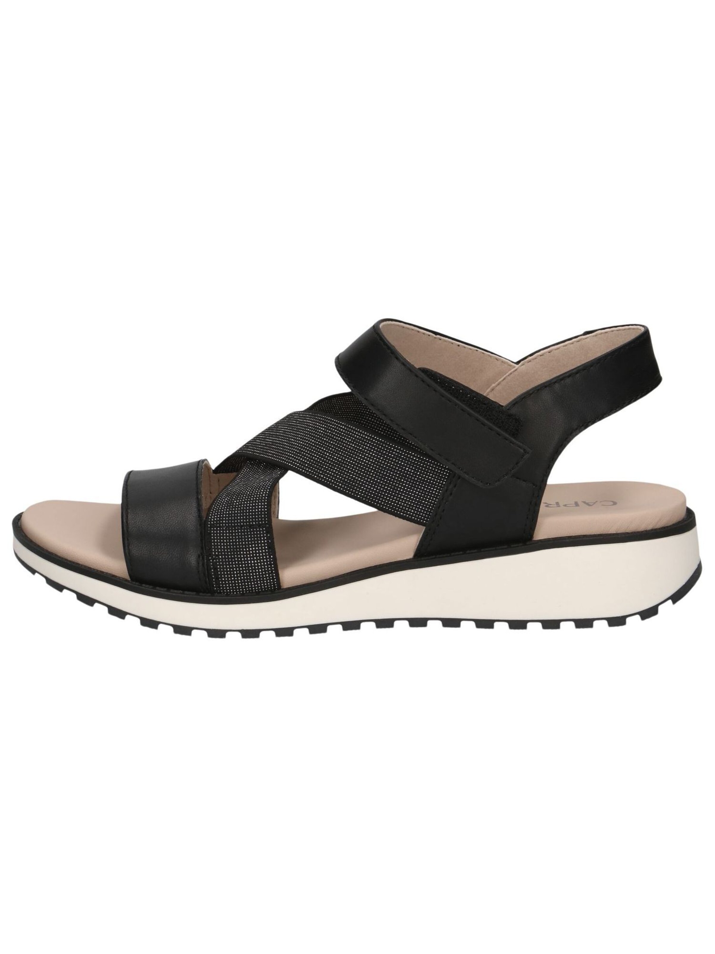 CAPRICE Sandals in Black