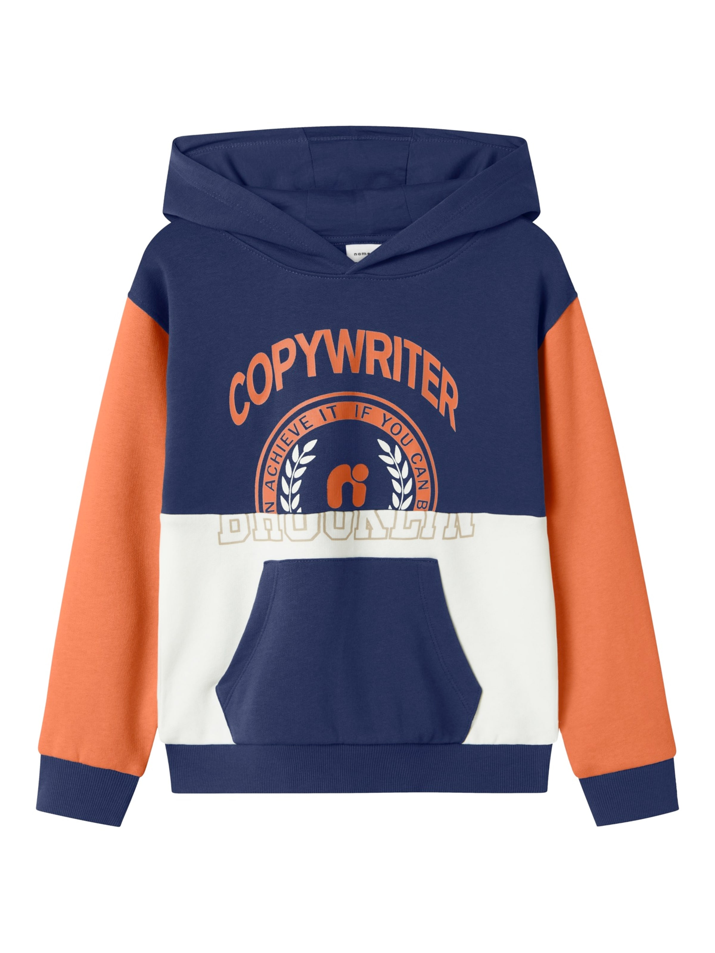 NAME IT Sweatshirt 'NKMNOLA' i blå: forside