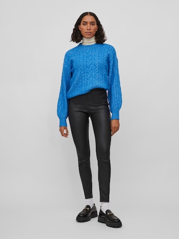 VILA Sweater 'Oya' in Blue