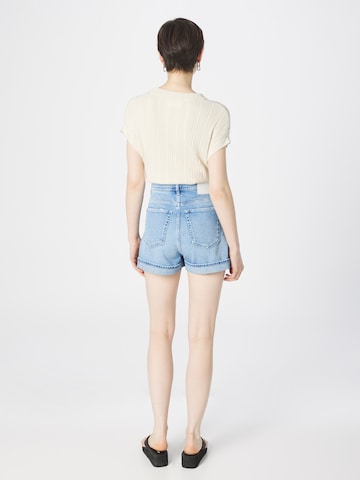 REPLAY Regular Shorts in Blau