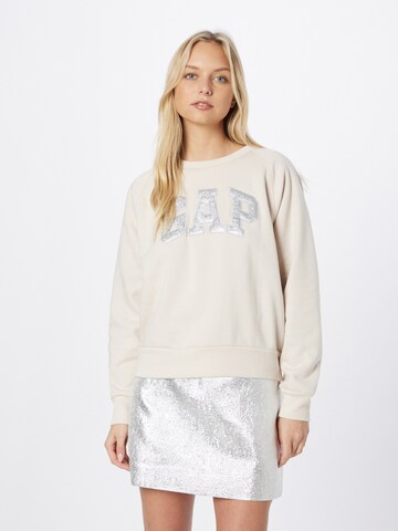 GAP - Sweatshirt em bege: frente