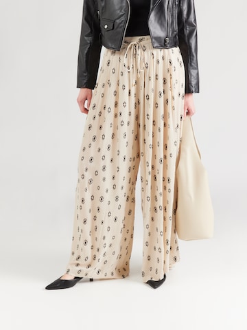 ONLY Zvonové kalhoty Kalhoty 'ONLCHIARA' – šedá: přední strana