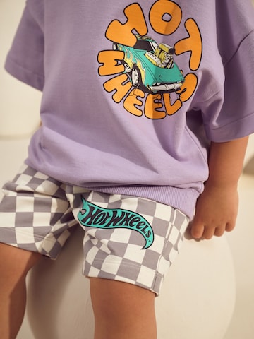 Set 'Hot Wheels Check' di Next in grigio