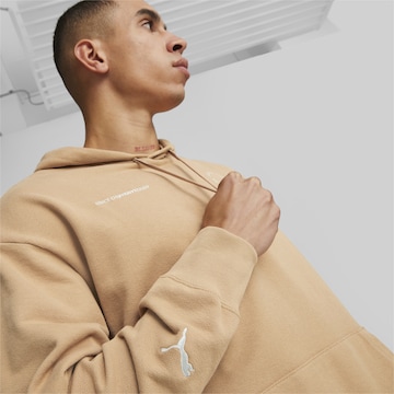 PUMA Sportief sweatshirt 'Porsche Legacy' in Beige