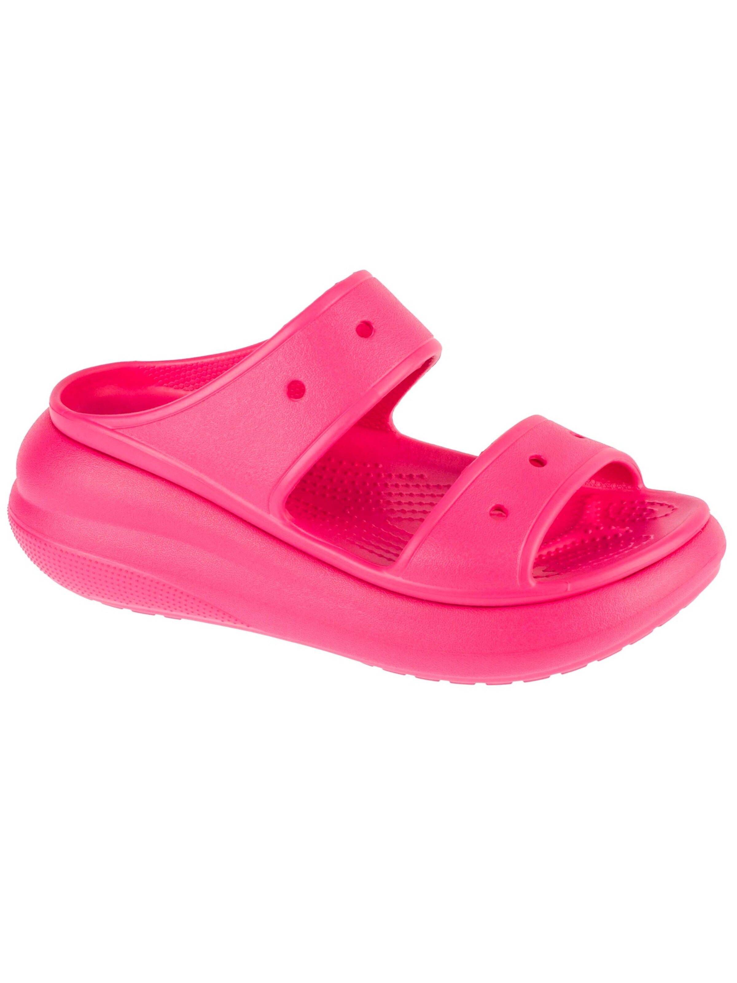 Crocs Sandale‌ in Pink: Vorderseite