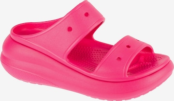 Crocs Sandale in Pink: Vorderseite