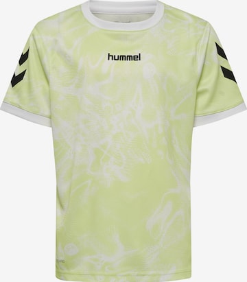 Hummel Performance shirt 'Blaze Club 26' in Green: front