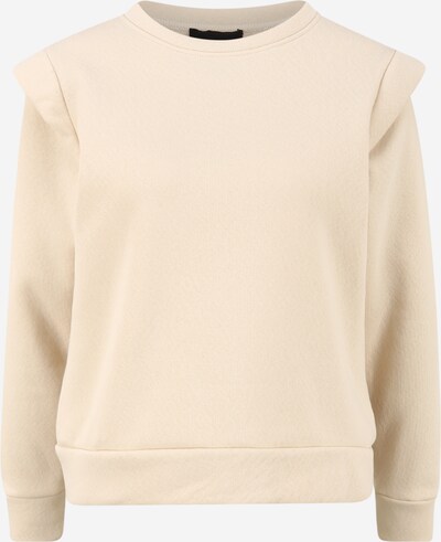 Pieces (Petite) Sweatshirt 'NIPPY' in wool white, Item view