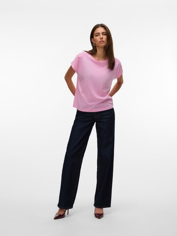 VERO MODA Shirt 'VMEmmy' in Pink