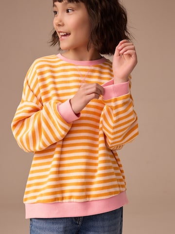 Next Sweatshirt in Orange: front