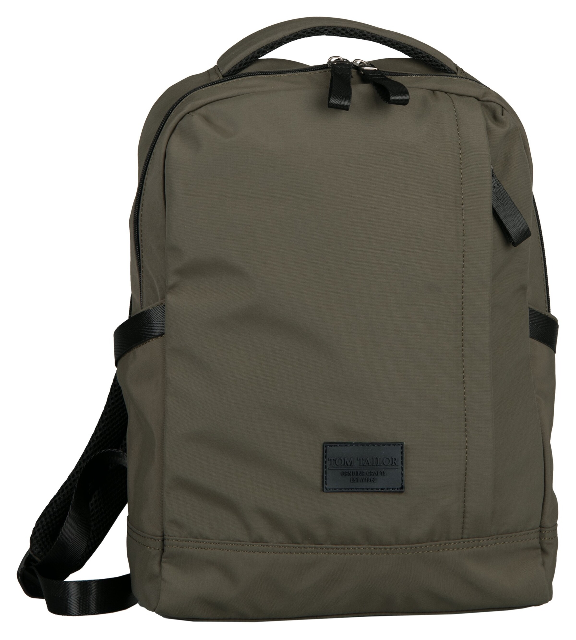 TOM TAILOR Rucksack in Grün: Vorderseite