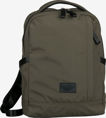 TOM TAILOR Rucksack in Grün: Vorderseite