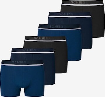 SCHIESSER Boxershorts in Blau: Vorderseite