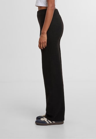 Urban Classics Normální Kalhoty – černá