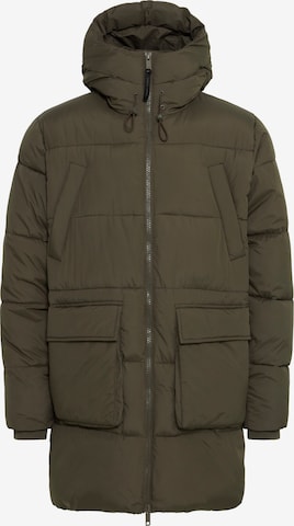 Giacca invernale 'CFNEWTON' di Casual Friday in verde: frontale