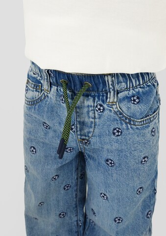 s.Oliverregular Traperice - plava boja