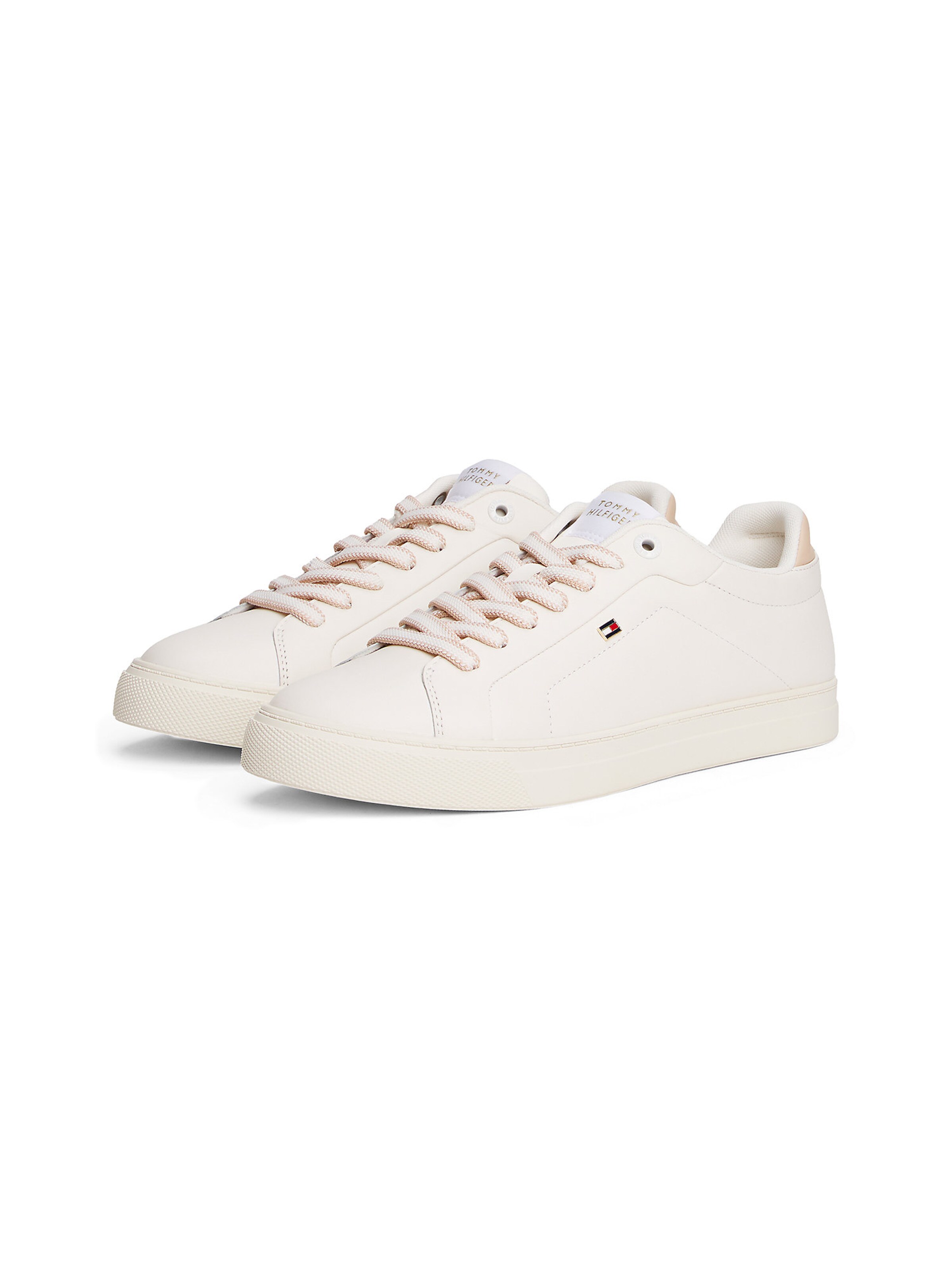 Baskets basses TOMMY HILFIGER en beige
