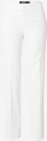 bēšs Lauren Ralph Lauren Standarta Buktētas bikses 'QUARTILLA': no priekšpuses