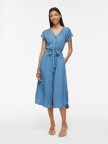 VILA - Vestido en azul