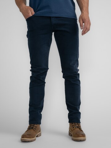 Petrol Industries Slimfit Jeans 'Seaham Denali' in Blauw: voorkant