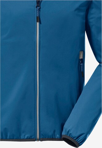 KILLTEC Outdoor jacket 'Kos' in Blue