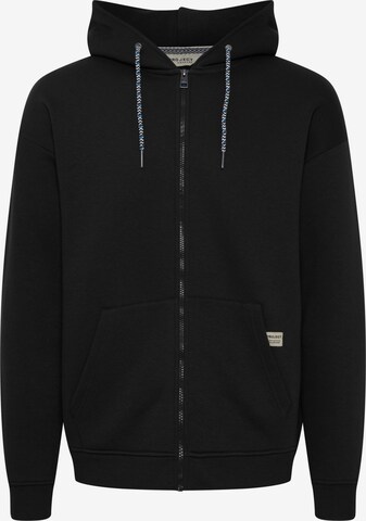 11 Project Zip-Up Hoodie 'Rob' in Black: front