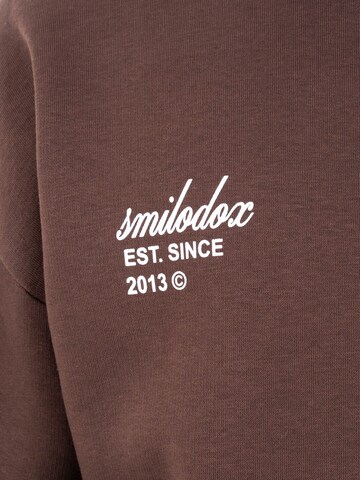 Smilodox Sweatvest in Bruin