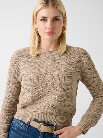 GUESS - Jersey 'MARIANNA' en beige