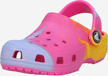 Crocs Sandals & Slippers in Pink: front