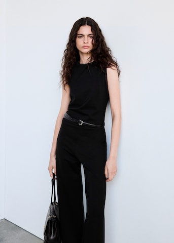 MANGO Jumpsuit 'LANA' in Zwart