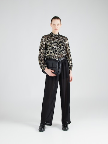 Camicia da donna di Banana Republic in nero