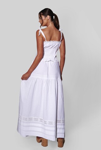 South Beach Rock in Weiß