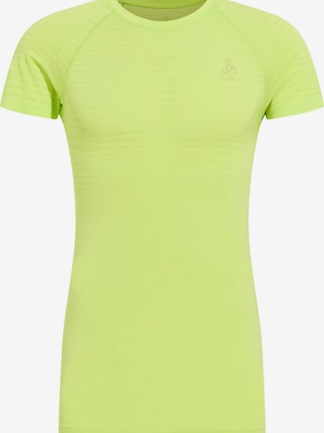 ODLO Base Layer 'PERFORMANCE X-LIGHT' in Gelb: Vorderseite