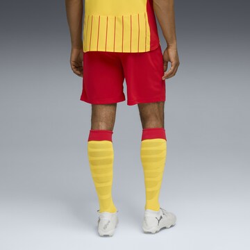 PUMA Regular Sports trousers 'RC Lens 25/26' in Red