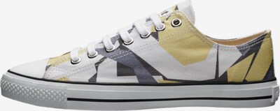 Ethletic Sneaker low i gul / grå / hvid, Produktvisning