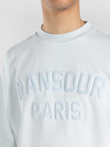 Mansour Shirt 'Paris College T-shirt' in Blau