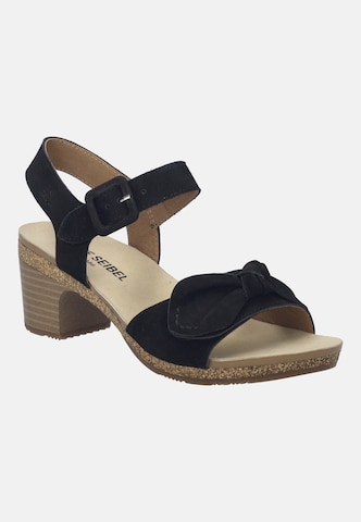 JOSEF SEIBEL Sandal 'GRACE 11' in Black