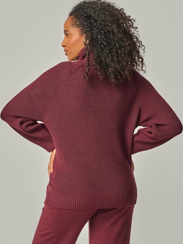 Tenue d'intérieur 'Eve & Elisa' YOU LOOK PERFECT en rouge